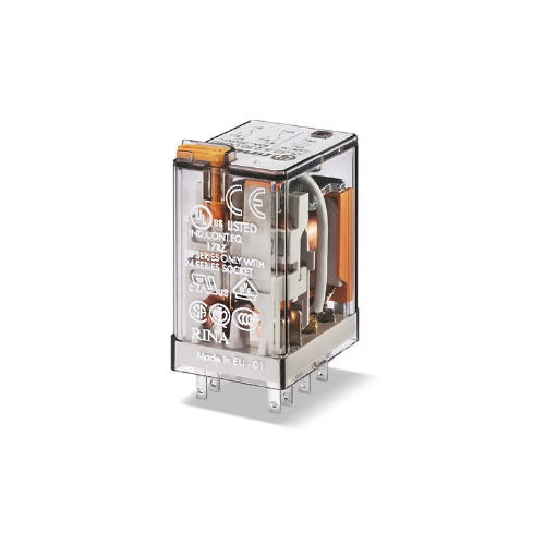 MINI RELE 2 CONT.  24 VCC.               5532